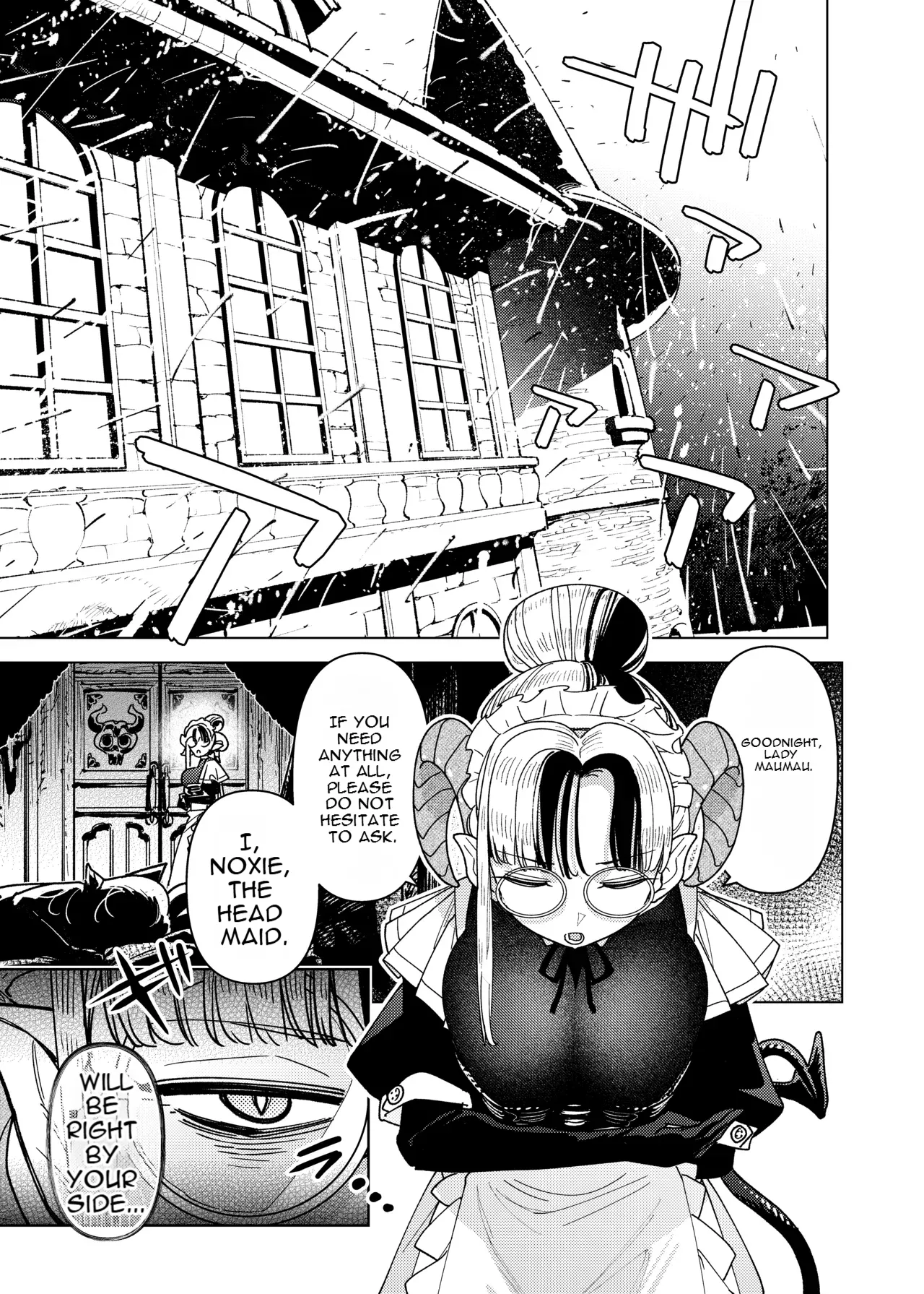 Mazoku Reijou, Maumau-sama Koi o Suru. 2 page 3 full