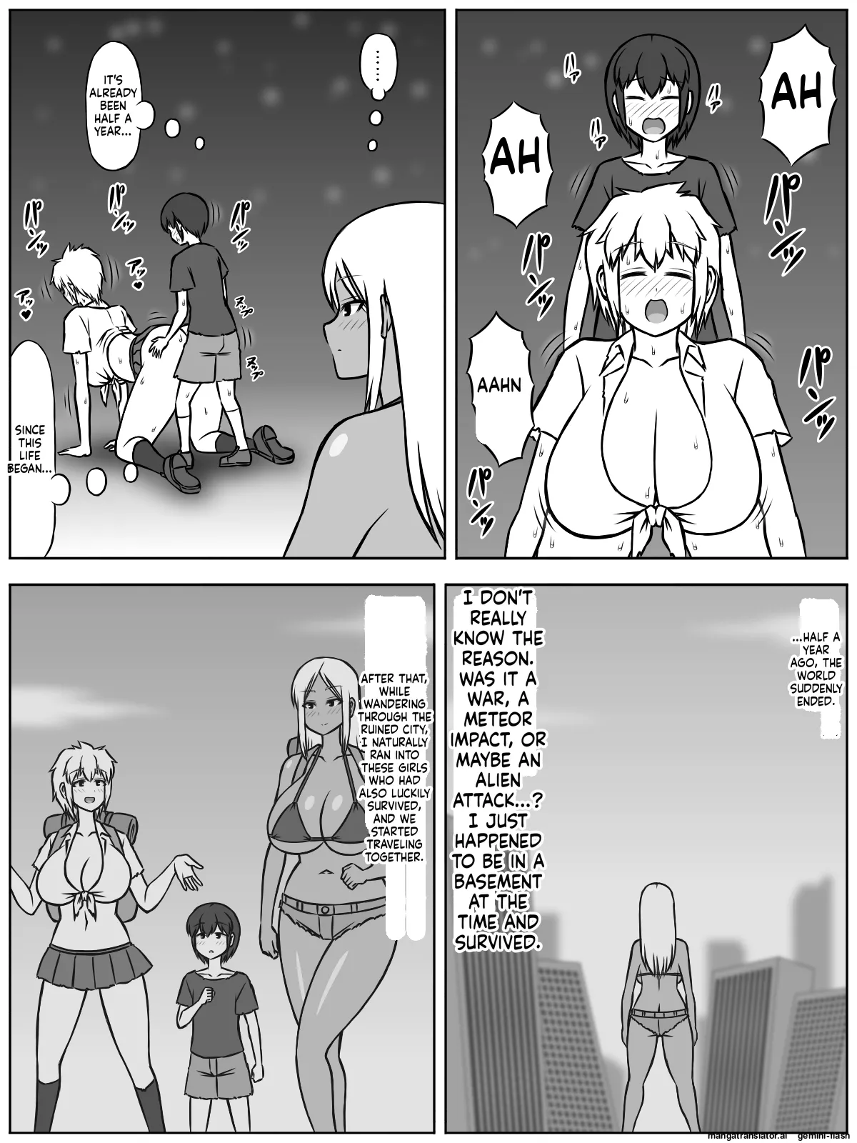 Jinrui ga Metsubou shite, Naze ka Gal to Shota dake ga Ikinokotta Sekai page 11 full