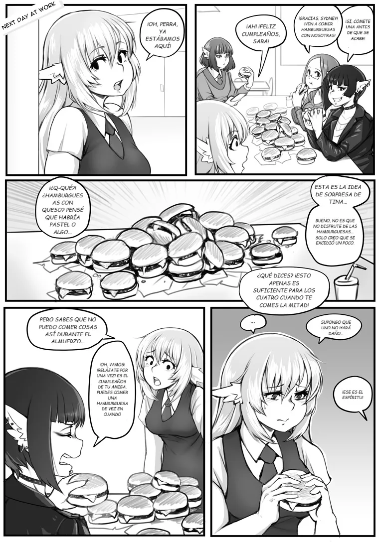 NO LUNCH BREAK ESPAÑOL page 12 full