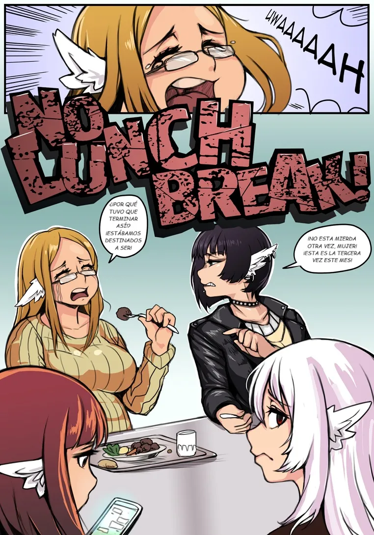 NO LUNCH BREAK ESPAÑOL page 2 full
