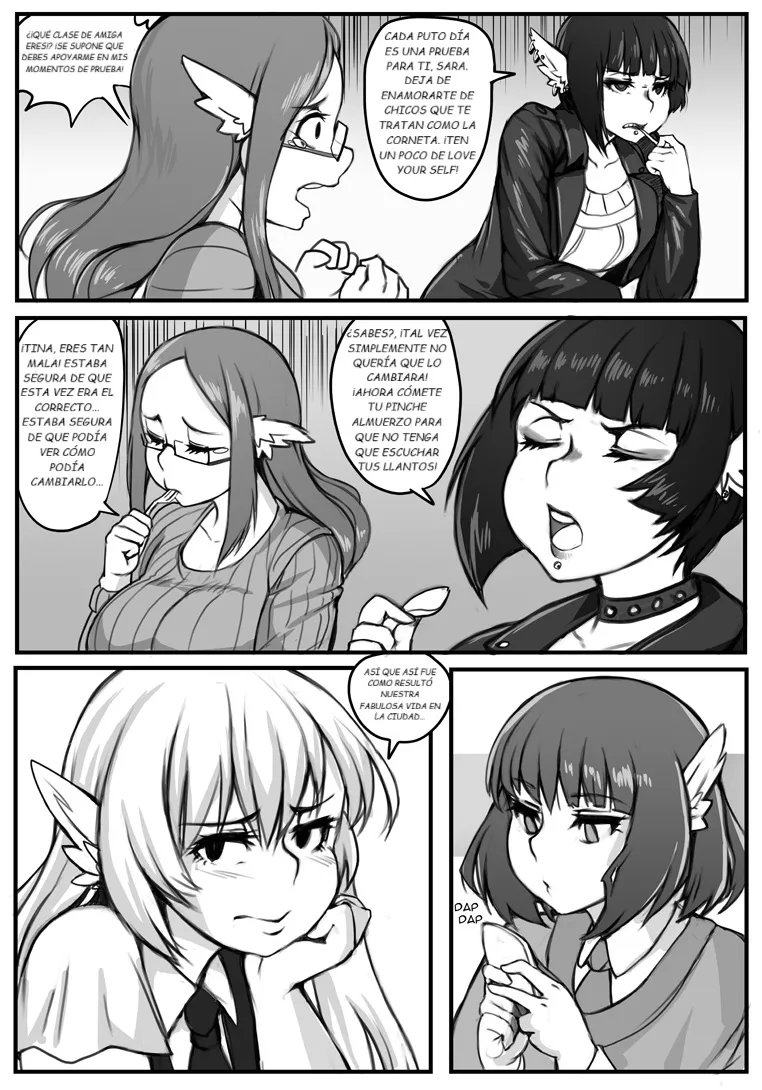NO LUNCH BREAK ESPAÑOL page 3 full