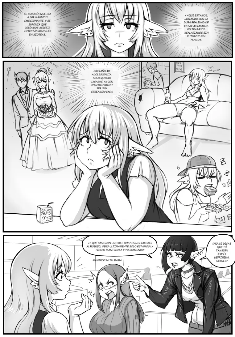 NO LUNCH BREAK ESPAÑOL page 4 full