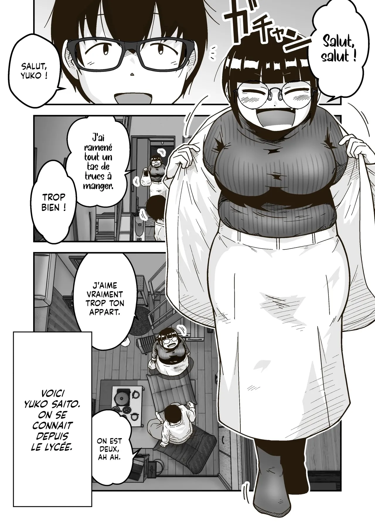 Tomodachi no Saitou ga Dekkai | Yuko est la Meilleure des Meilleures Amies page 2 full