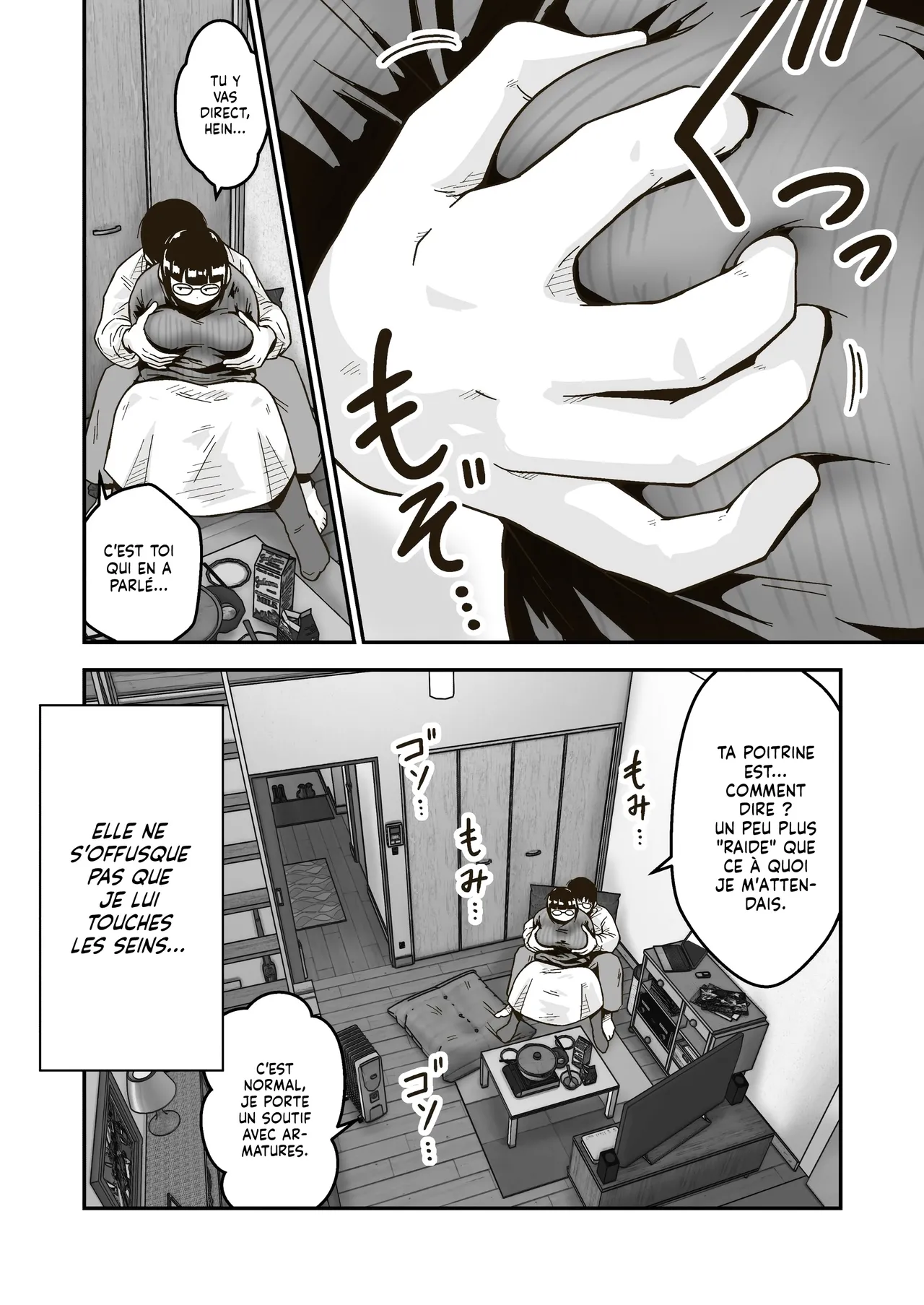 Tomodachi no Saitou ga Dekkai | Yuko est la Meilleure des Meilleures Amies page 7 full