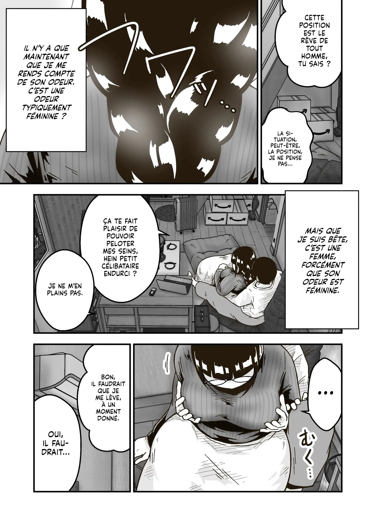 Tomodachi no Saitou ga Dekkai | Yuko est la Meilleure des Meilleures Amies page 8 full