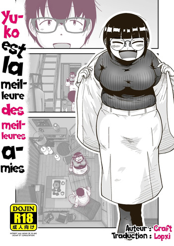 [GalleryCraft (Craft)] Tomodachi no Saitou ga Dekkai | Yuko est la Meilleure des Meilleures Amies [French] [Lopxi] cover