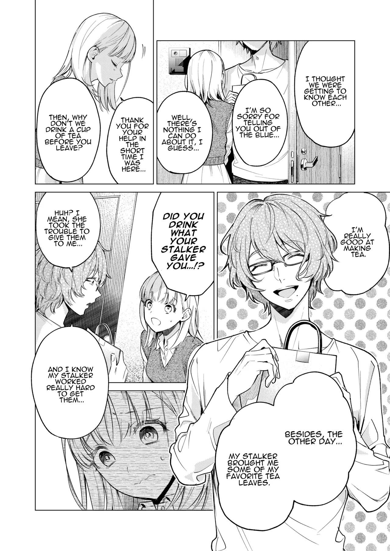 The Neighbor in Room 203 Disappeared Leaving their Keys Behind. page 11 full