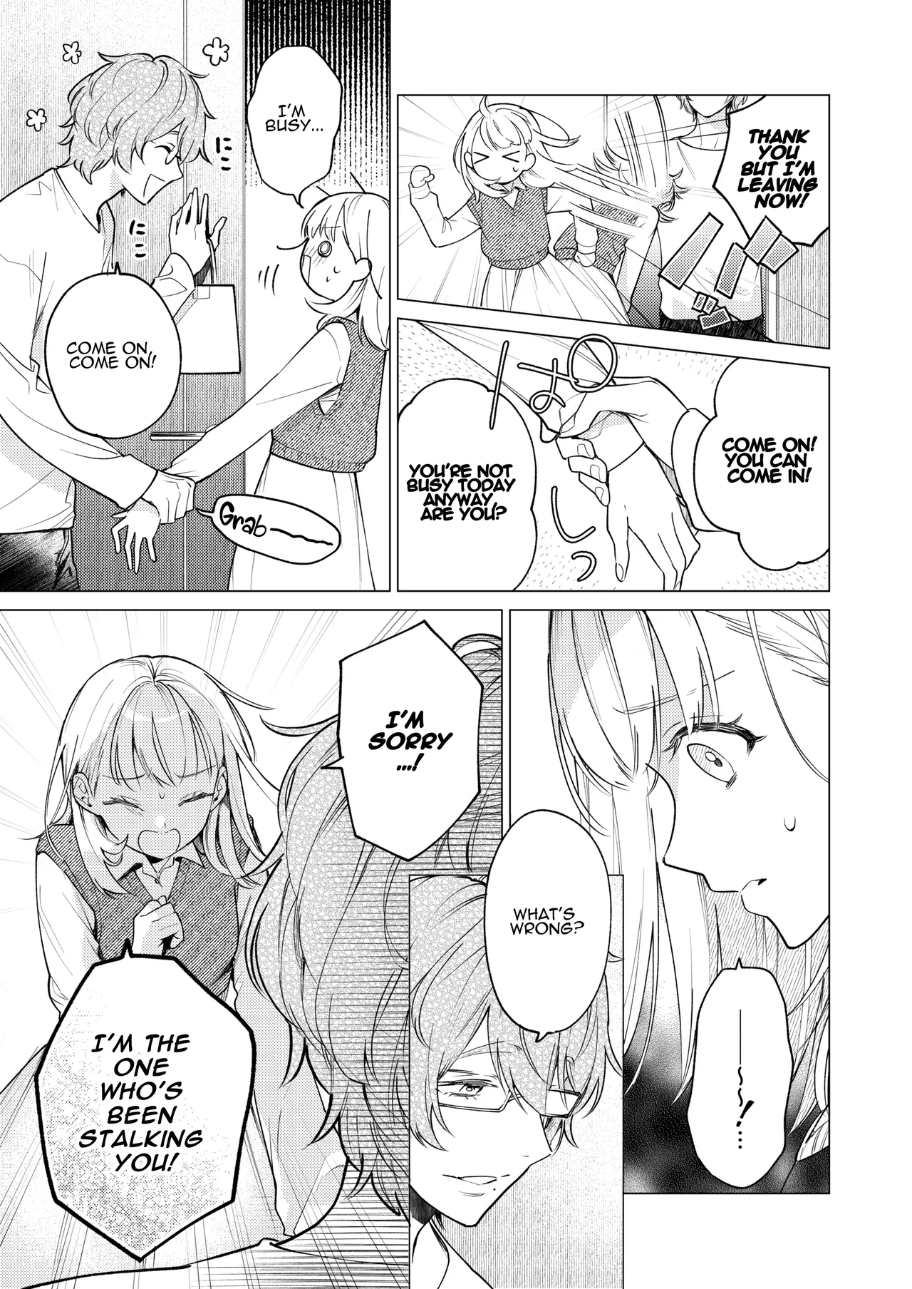The Neighbor in Room 203 Disappeared Leaving their Keys Behind. page 12 full