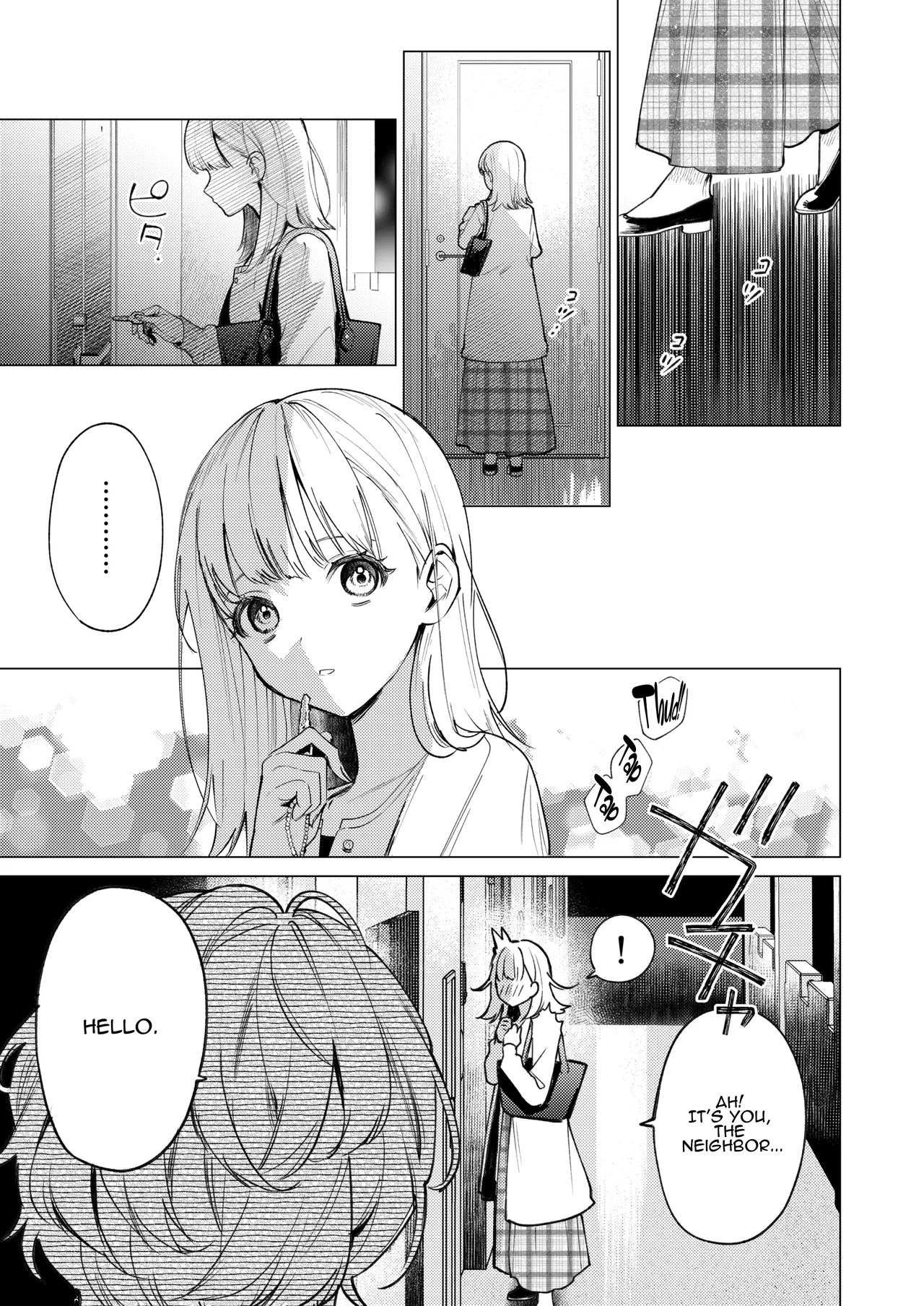 The Neighbor in Room 203 Disappeared Leaving their Keys Behind. page 2 full