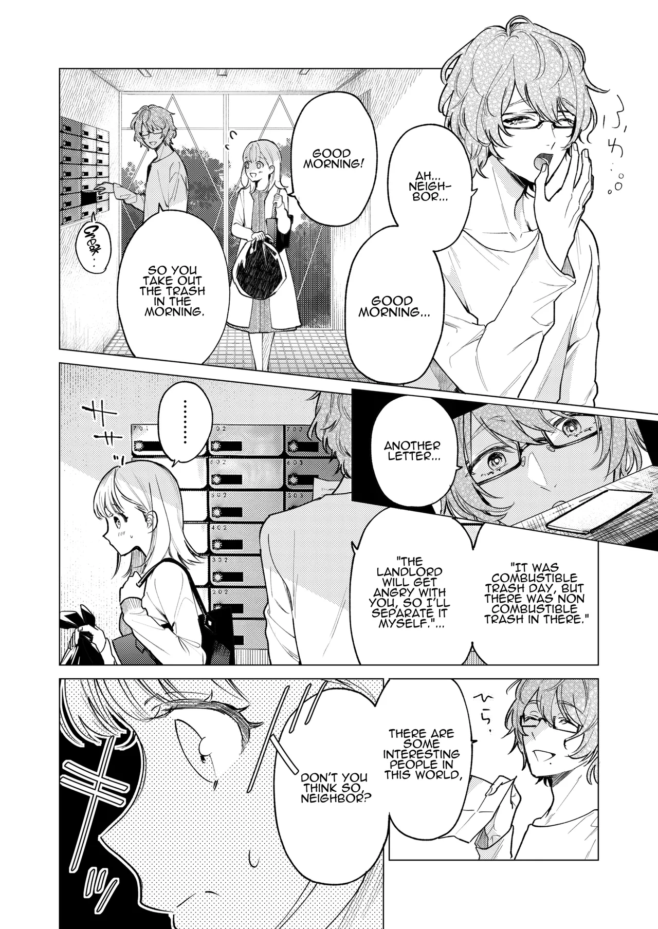 The Neighbor in Room 203 Disappeared Leaving their Keys Behind. page 7 full
