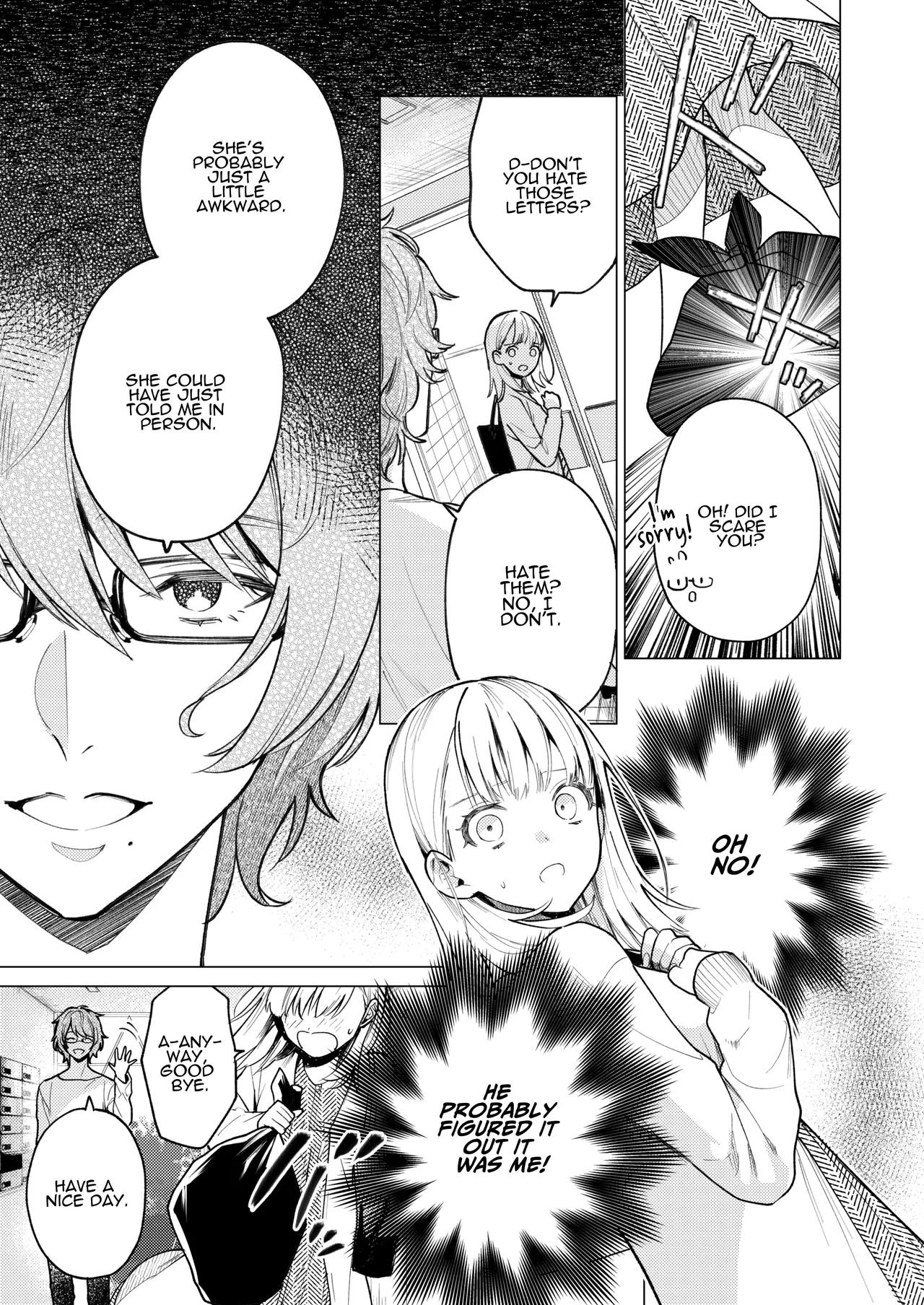 The Neighbor in Room 203 Disappeared Leaving their Keys Behind. page 8 full