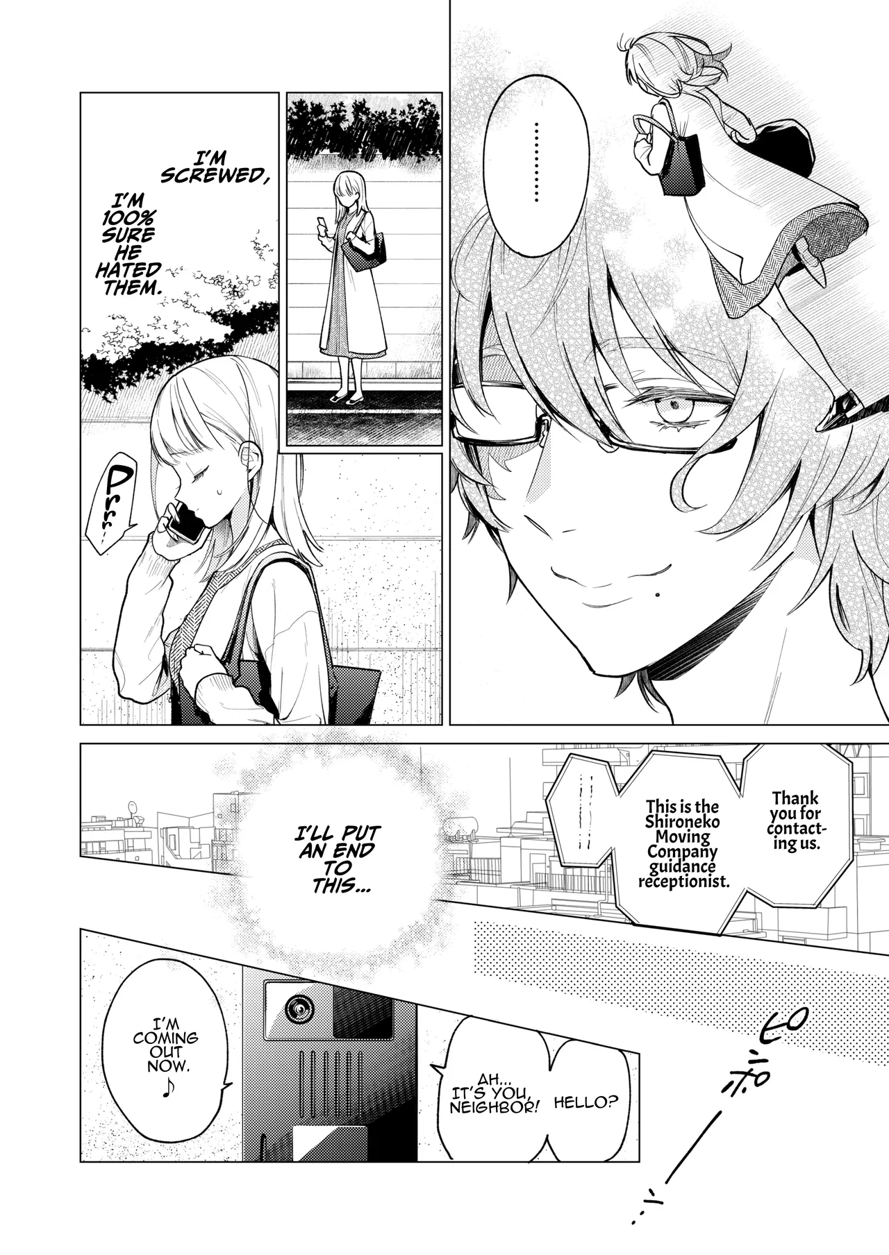 The Neighbor in Room 203 Disappeared Leaving their Keys Behind. page 9 full