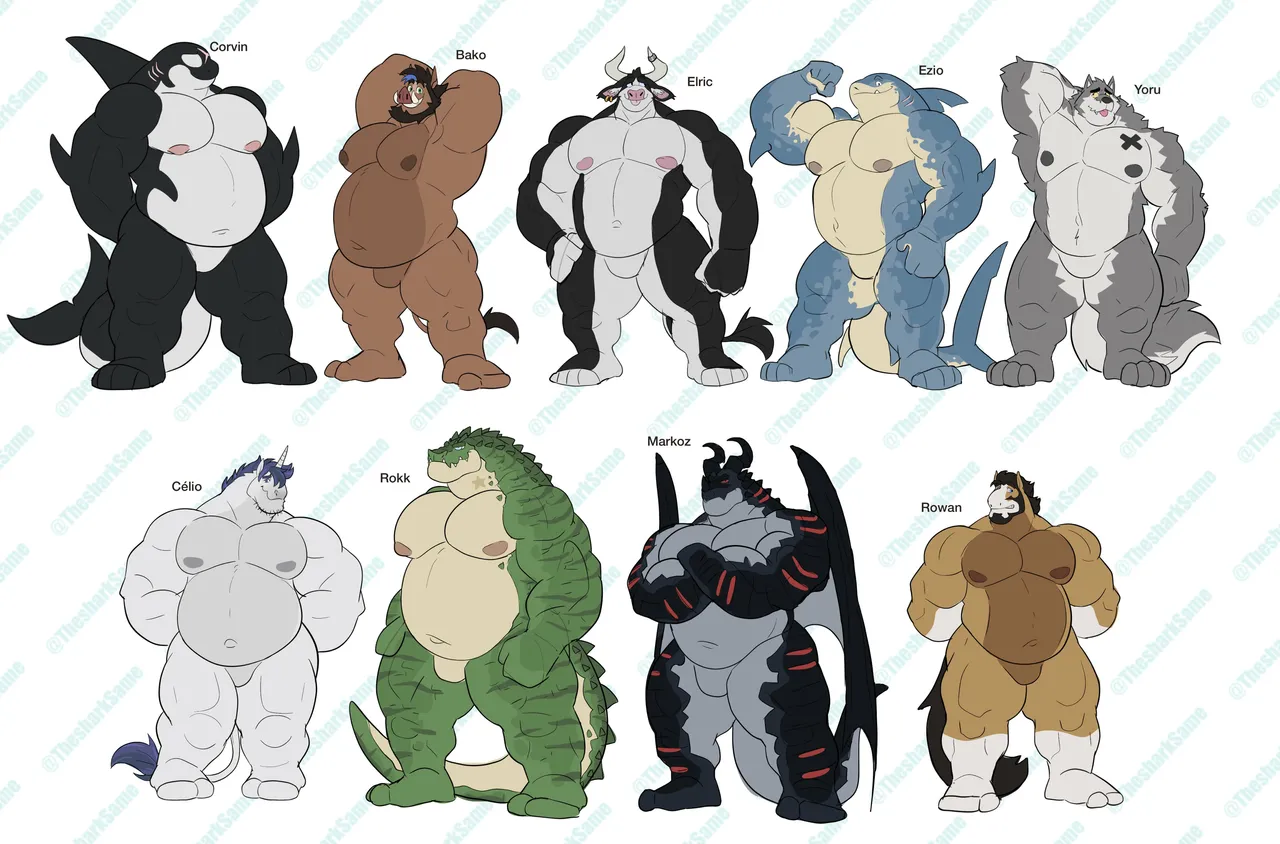 TheSameShark page 9 full