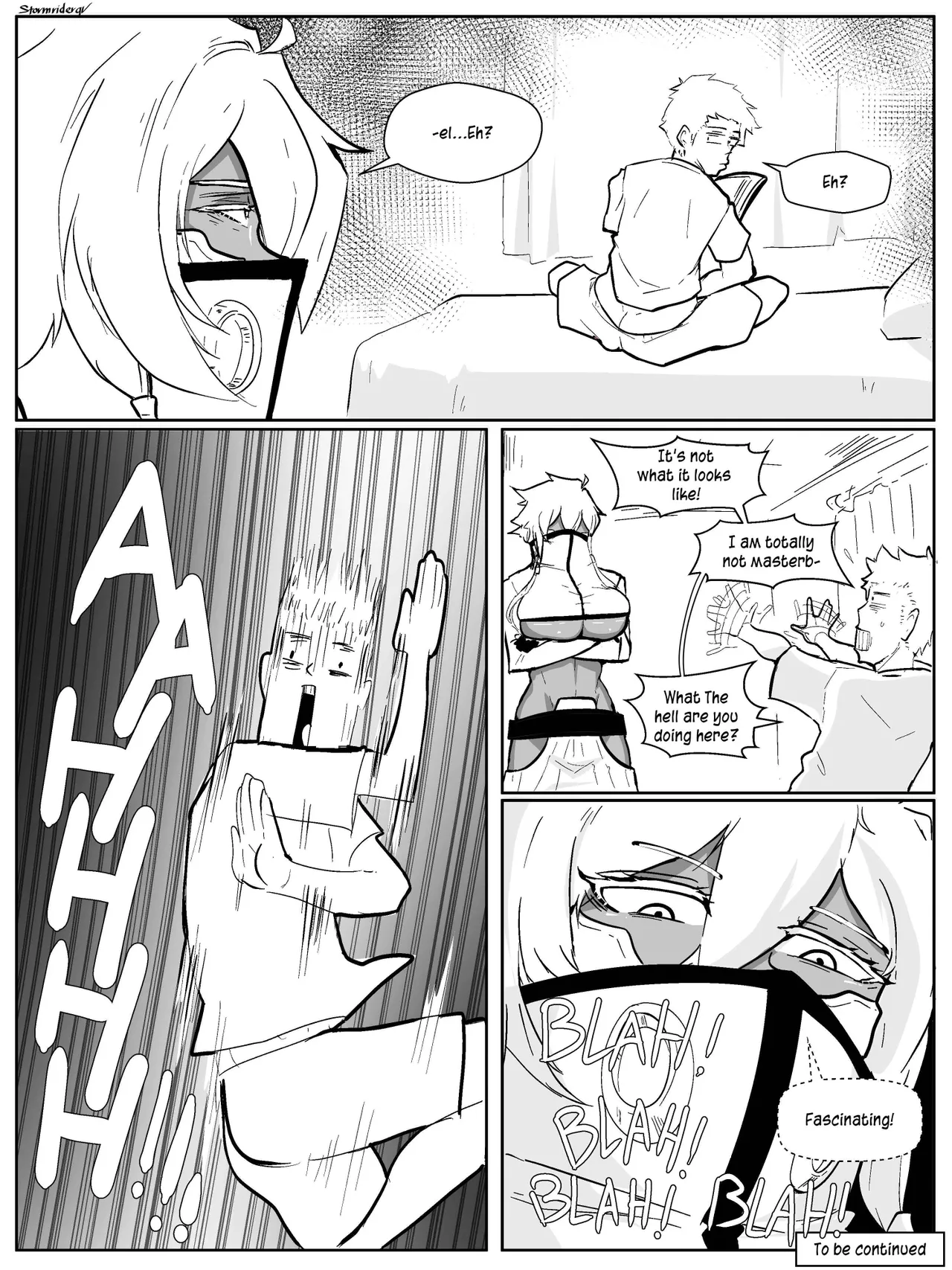 Bleach A Parody Doujin page 4 full