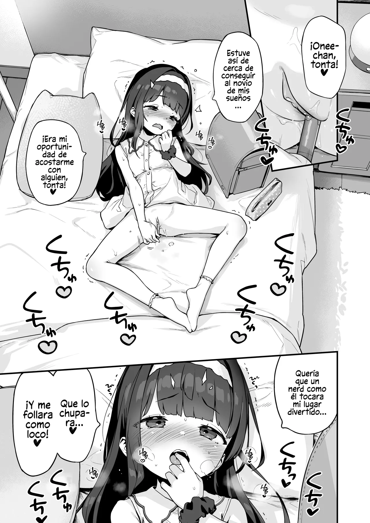 Onanie Daisuki Honoka-chan wa Katekyo Chinpo o Benkyou Shitai! page 11 full