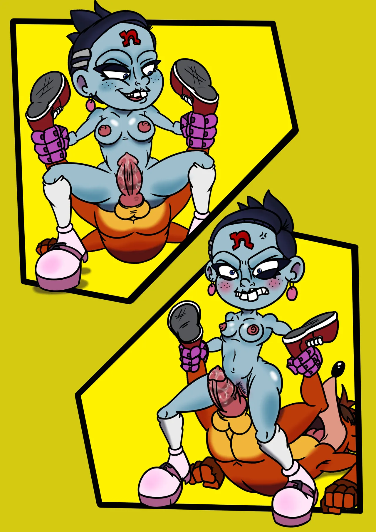 Nina's Break Time page 11 full