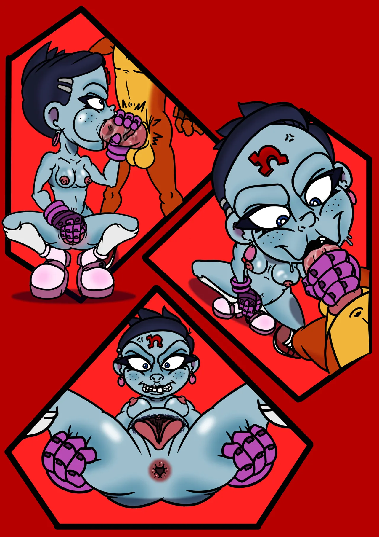 Nina's Break Time page 12 full