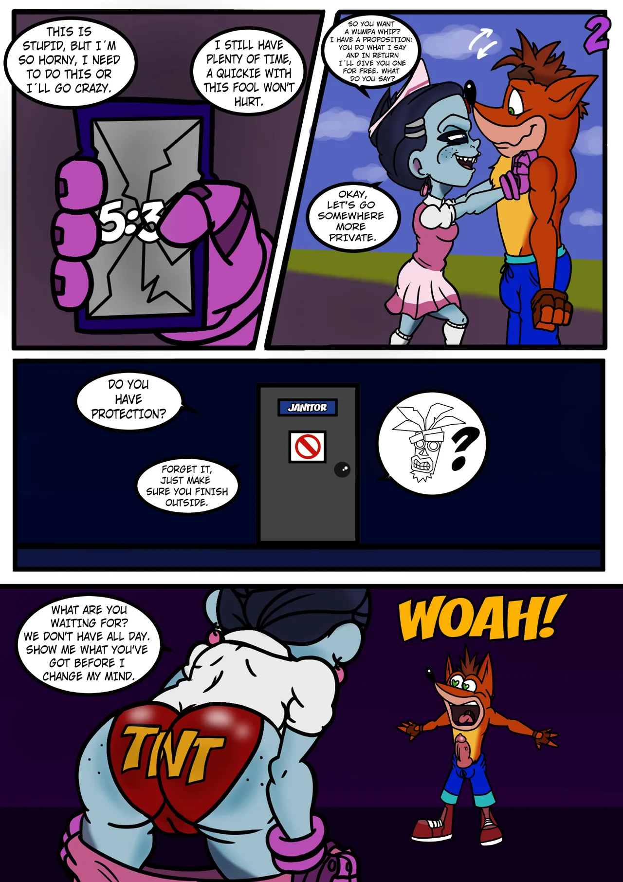 Nina's Break Time page 2 full