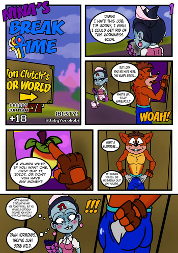 Nina's Break Time (B13TY) cover