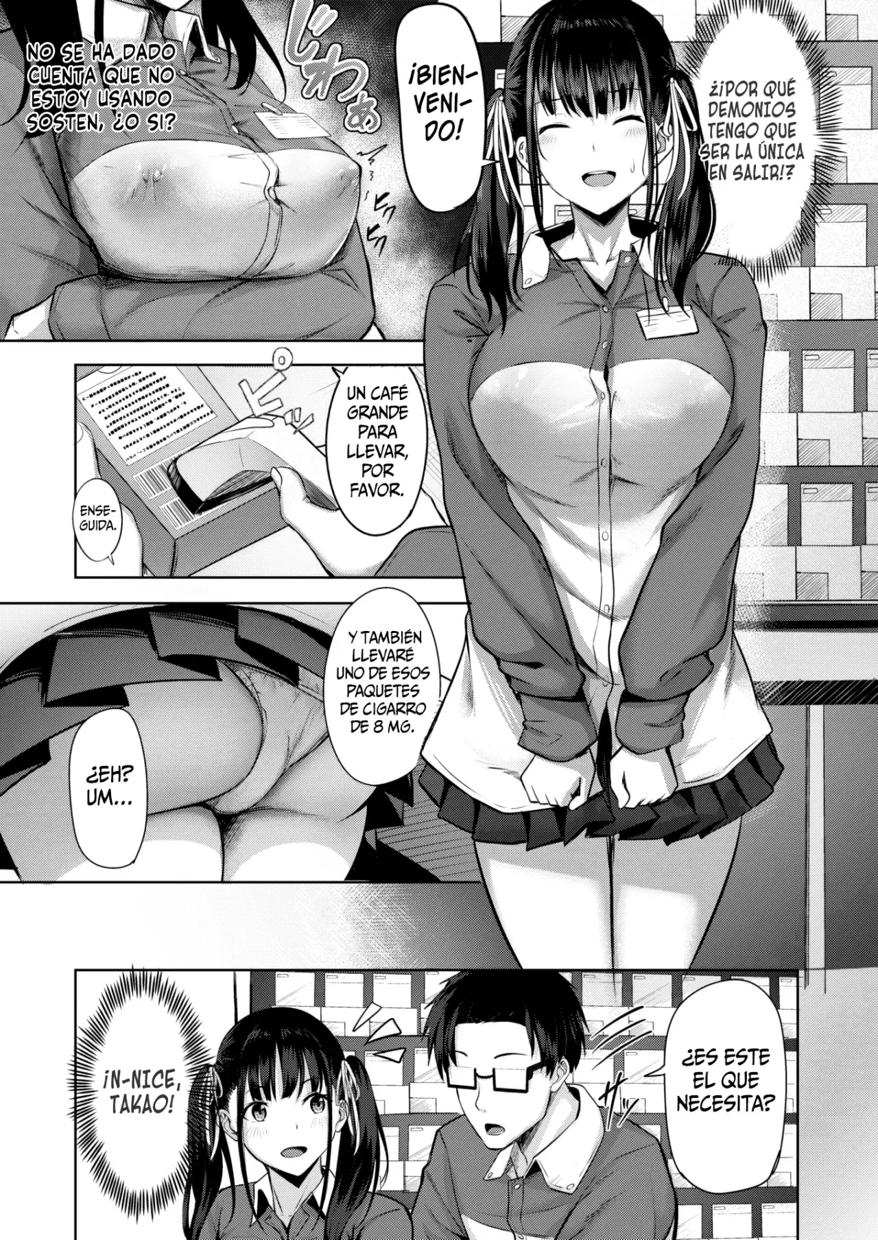 Teach me! - ¡Enseñame! page 12 full