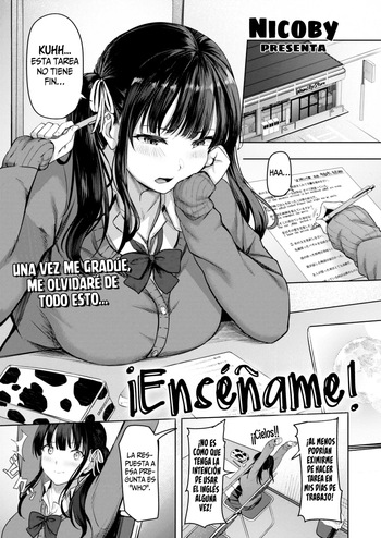 [Nicoby] Teach me! - ¡Enseñame! [Spanish] cover