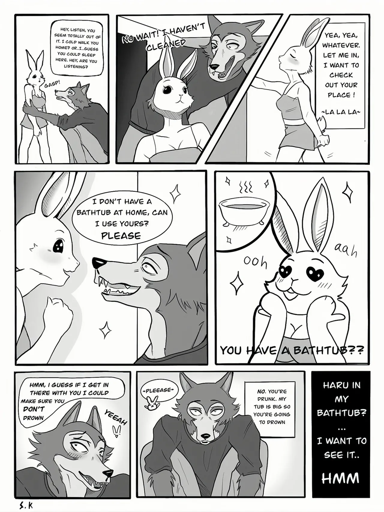 Bunny & Beast page 4 full