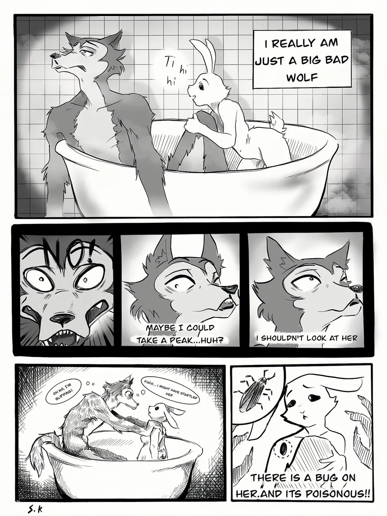 Bunny & Beast page 5 full