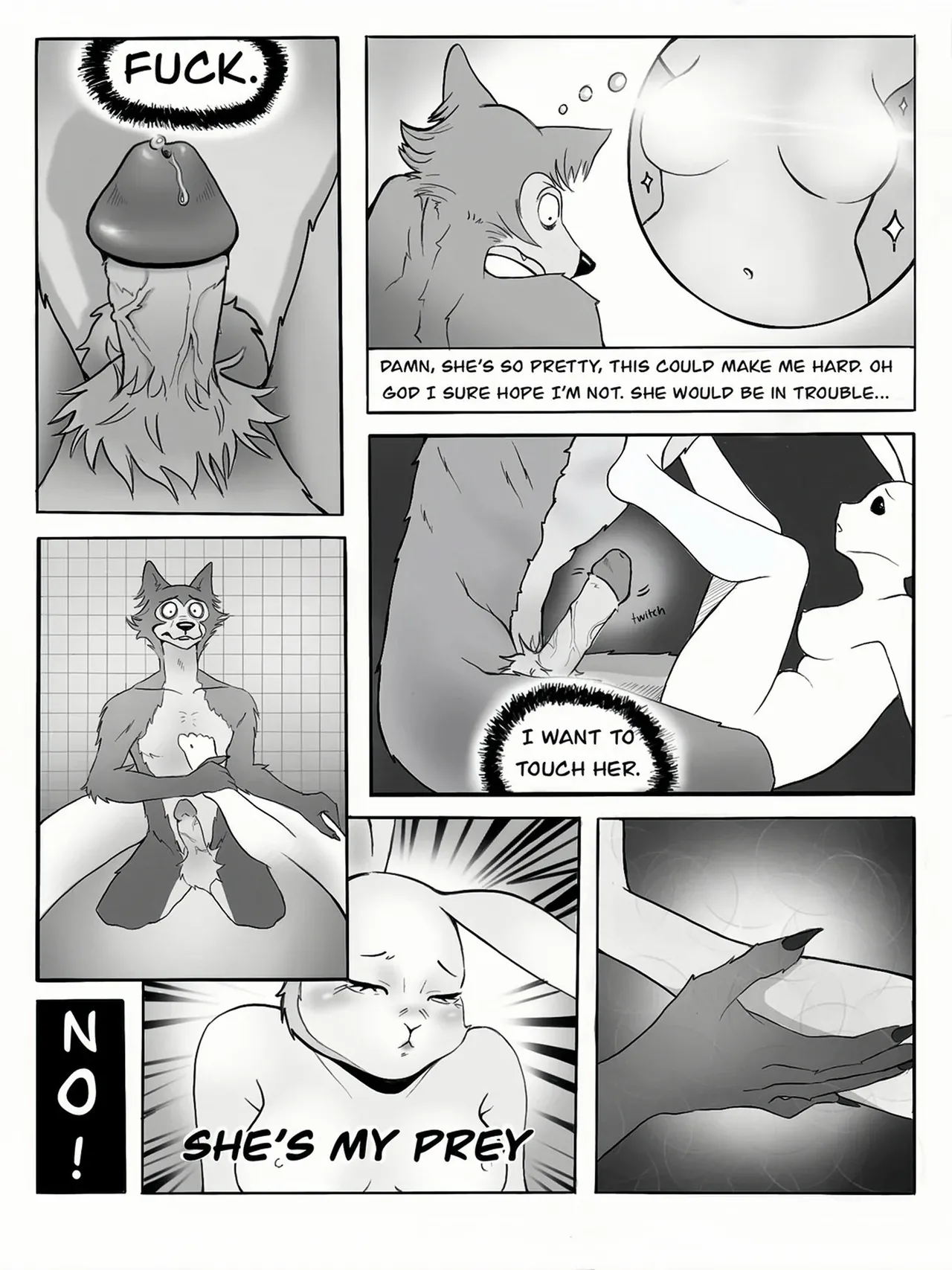 Bunny & Beast page 7 full