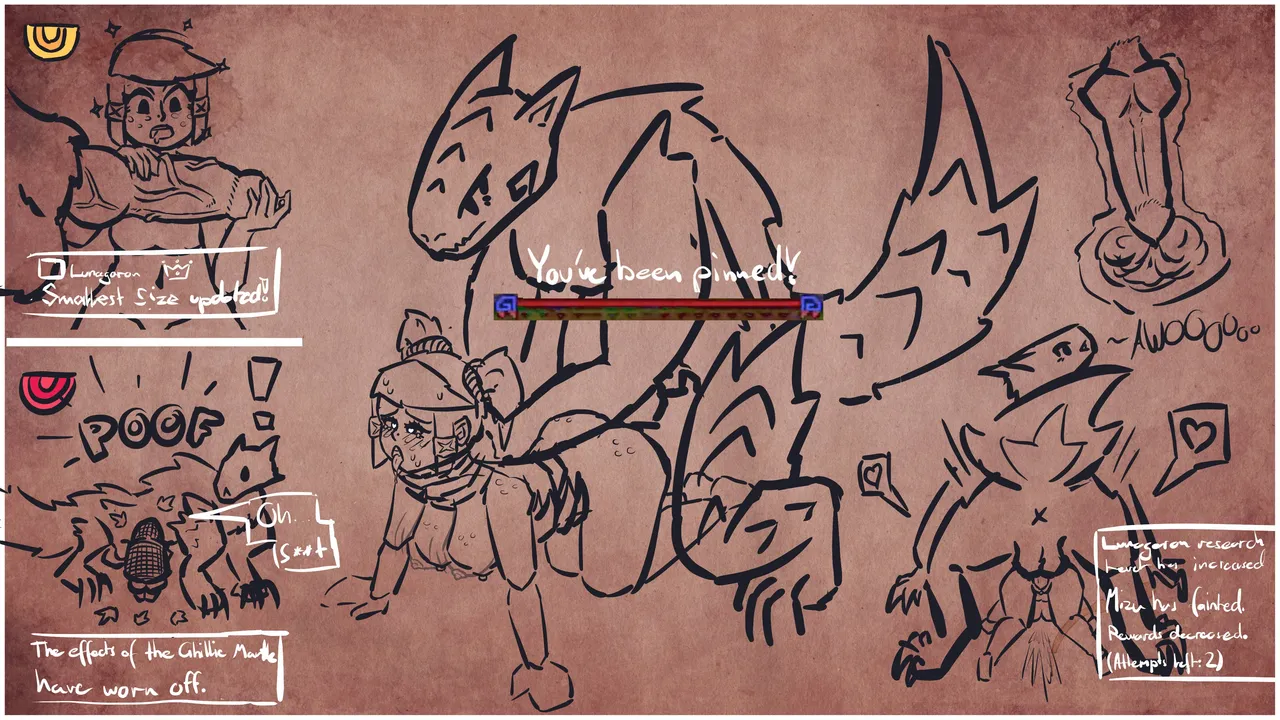 Mizu’s Hunting Diary page 12 full