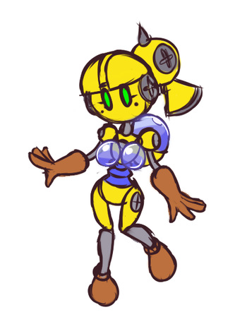 [Metachoke] Fludd-chan (Mario) cover