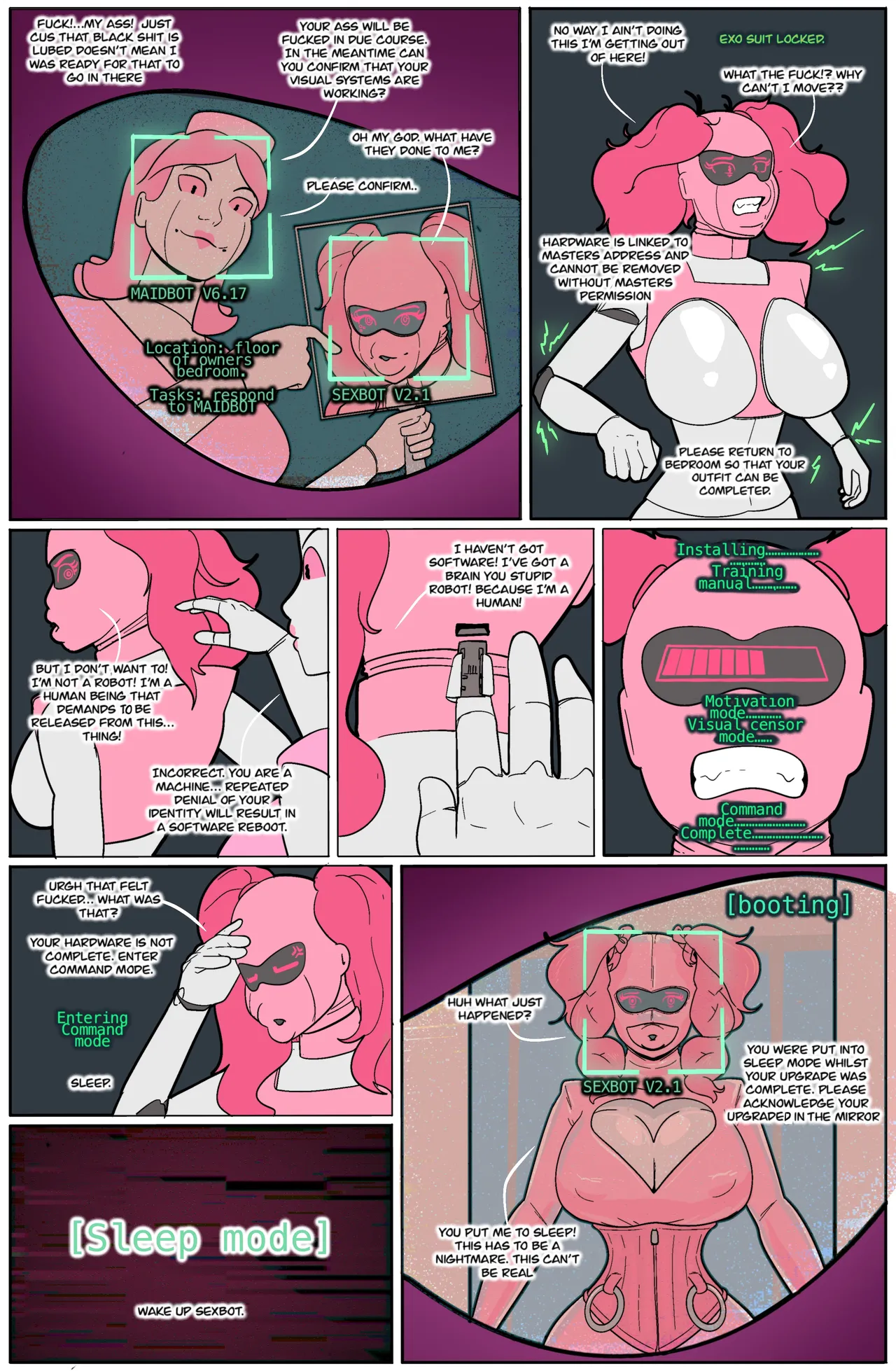 Robot Maid page 3 full