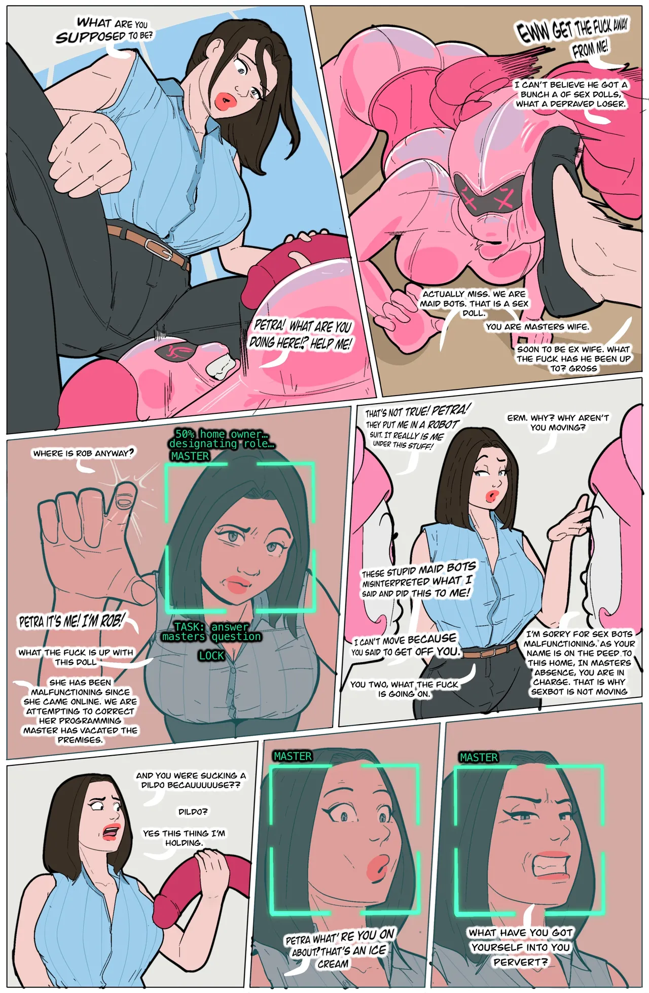 Robot Maid page 5 full