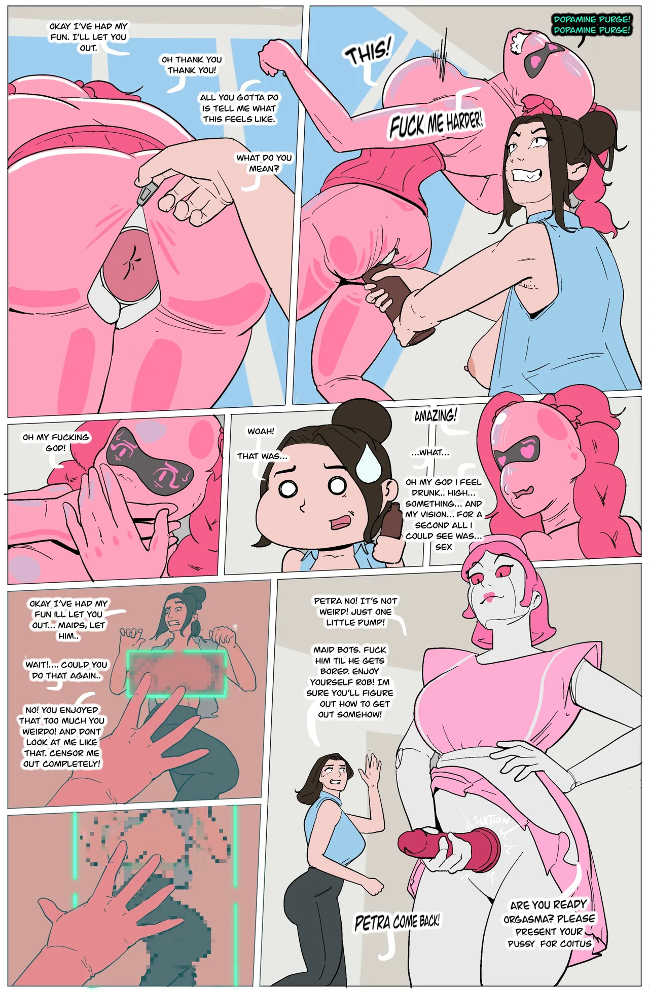 Robot Maid page 7 full