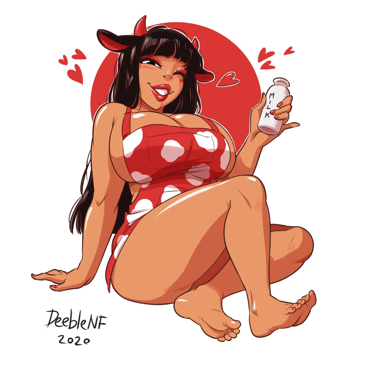 Cinnabus OCs page 1 full