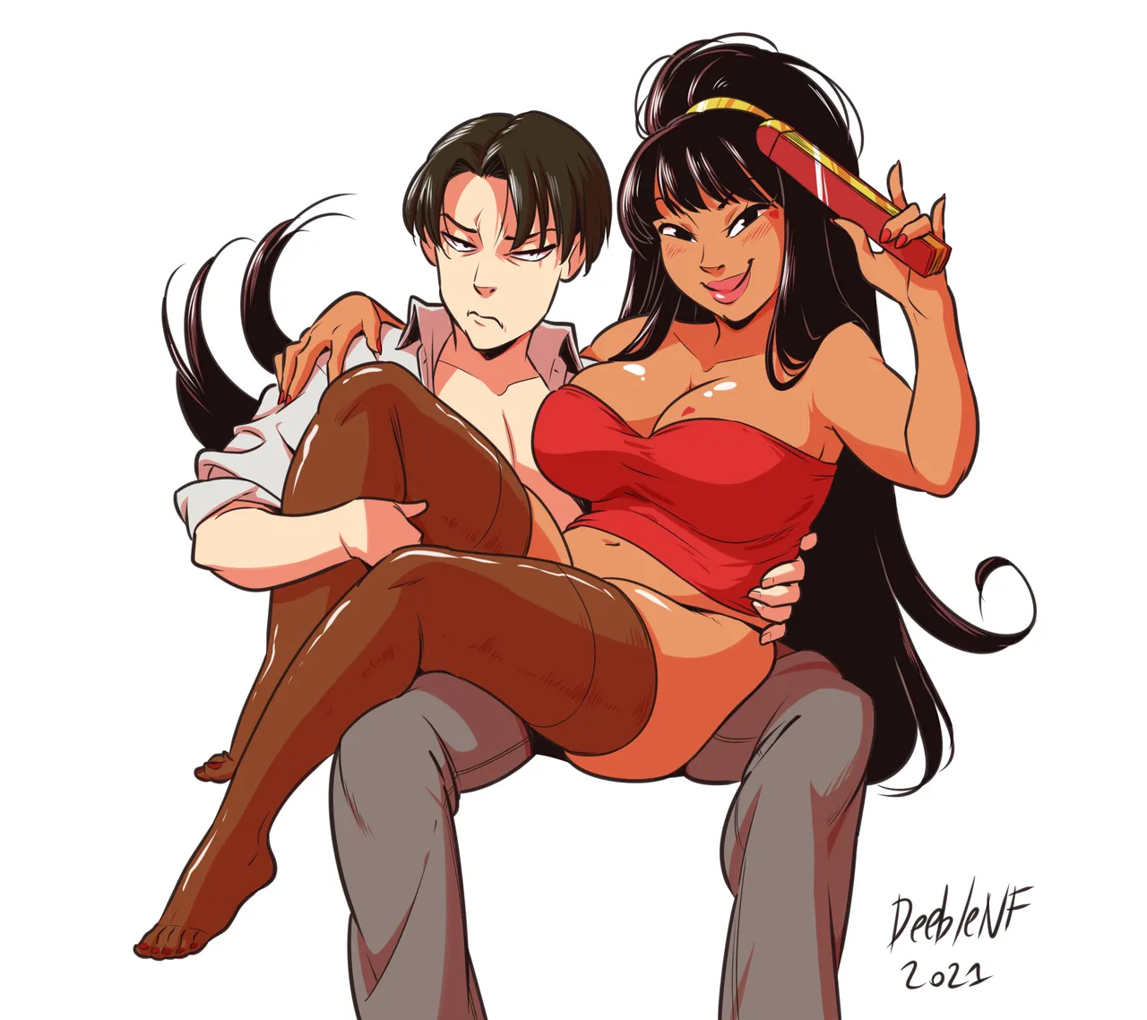 Cinnabus OCs page 2 full