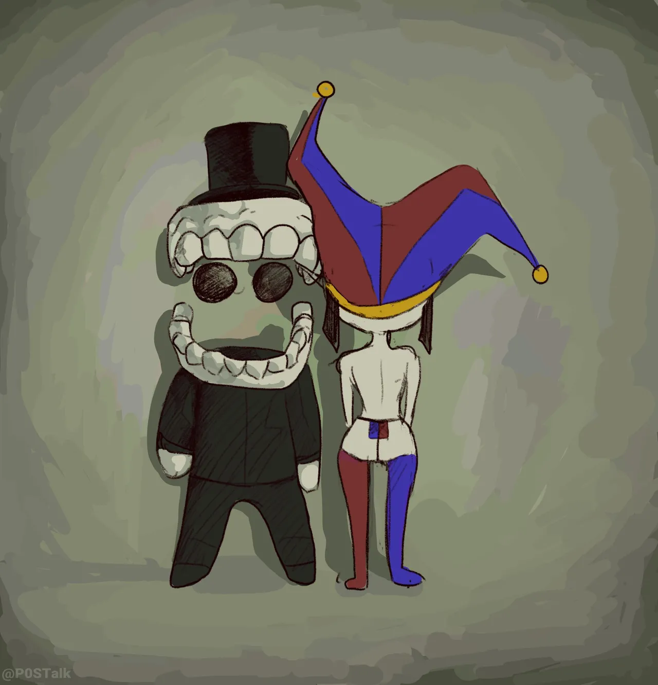 The Amazing Digital Circus page 10 full