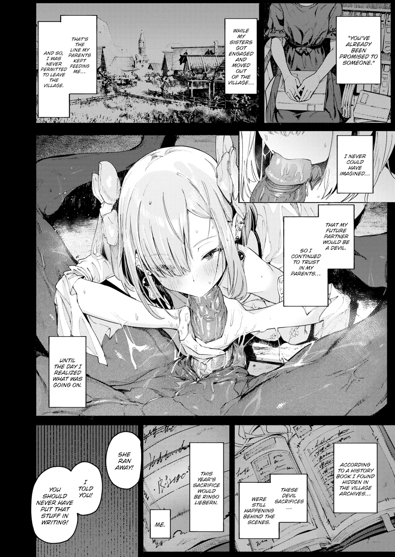 Akuma no Hanayome | Devil's Bride page 2 full