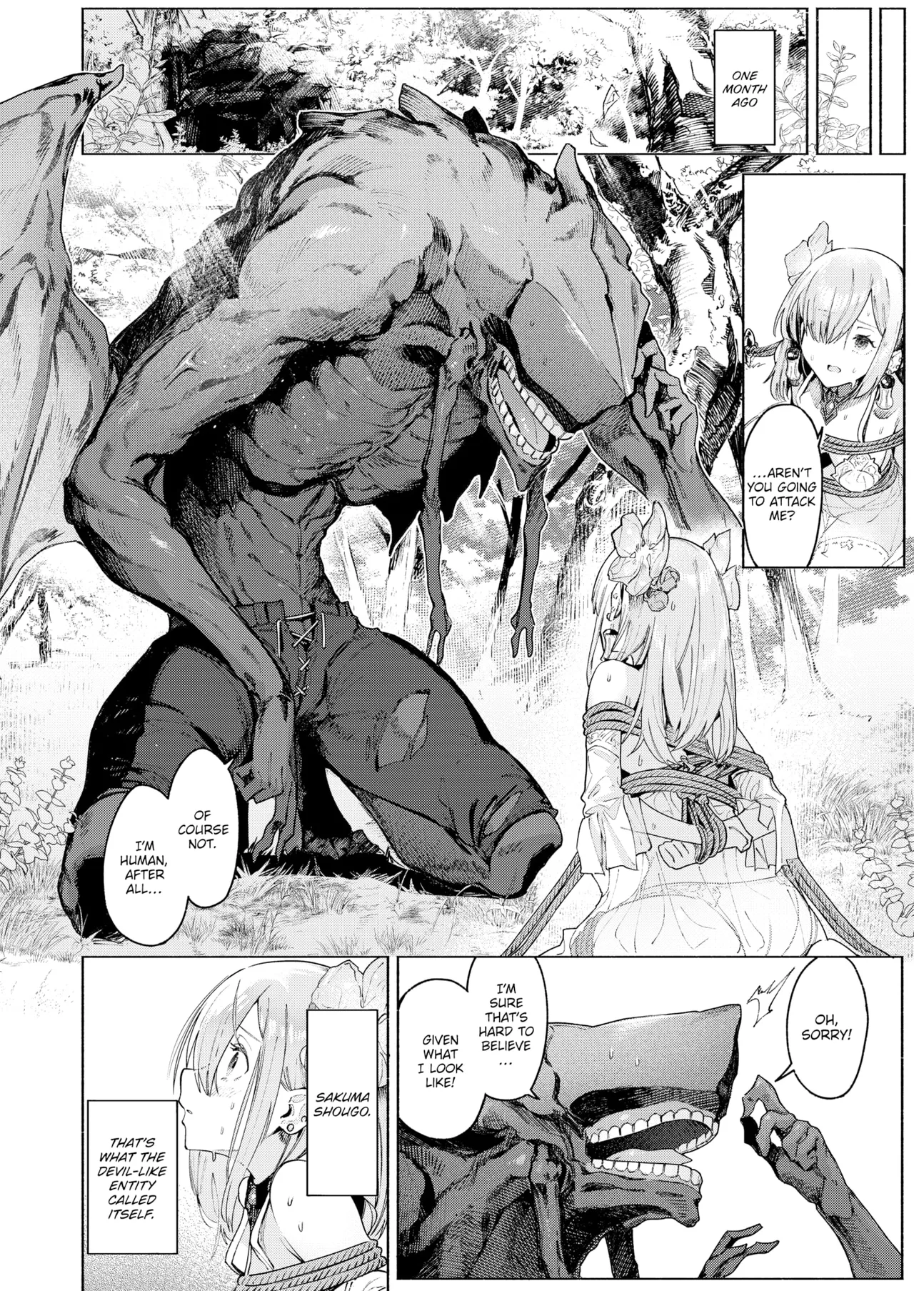 Akuma no Hanayome | Devil's Bride page 4 full