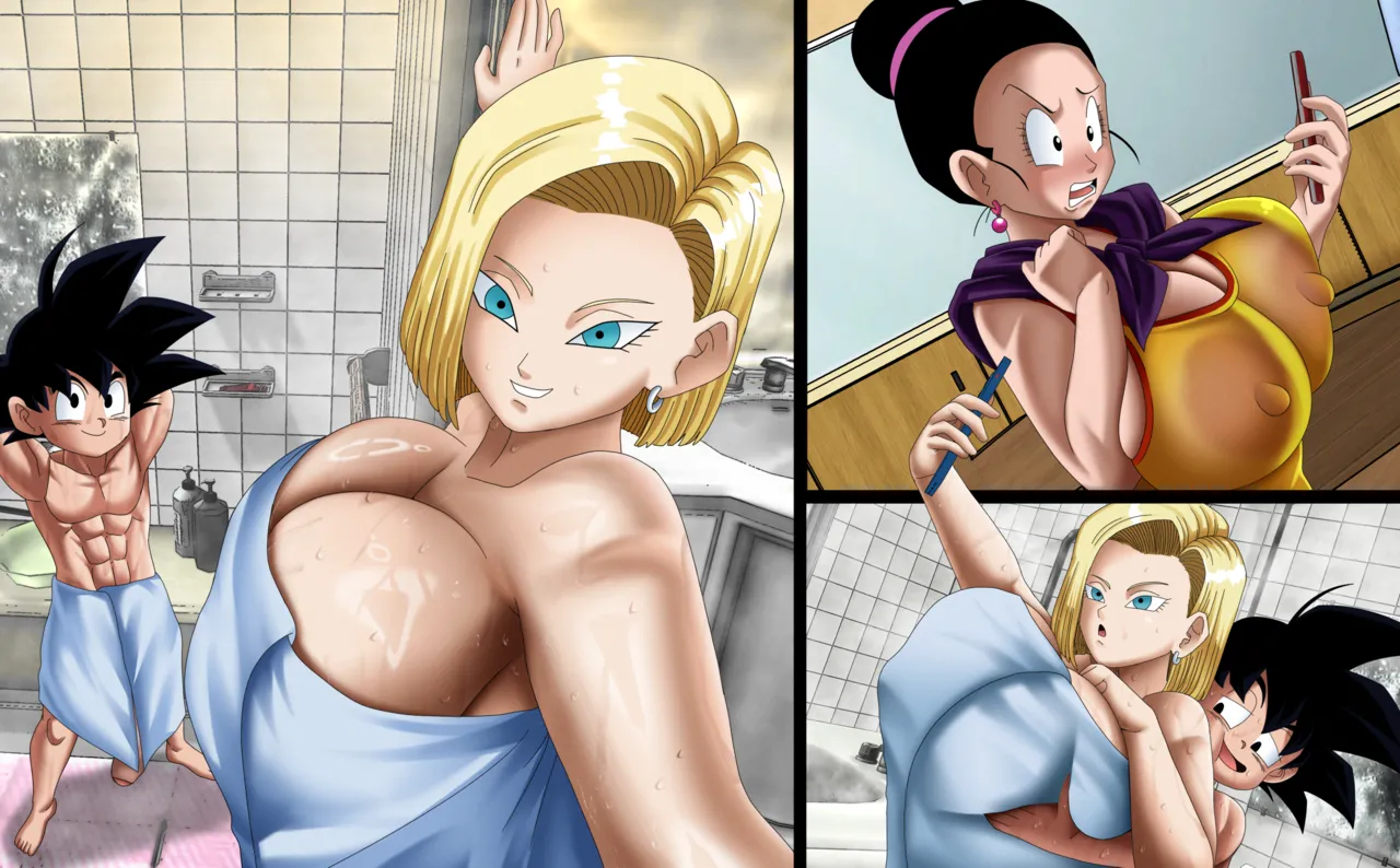 Bathtime with 18 page 3 full