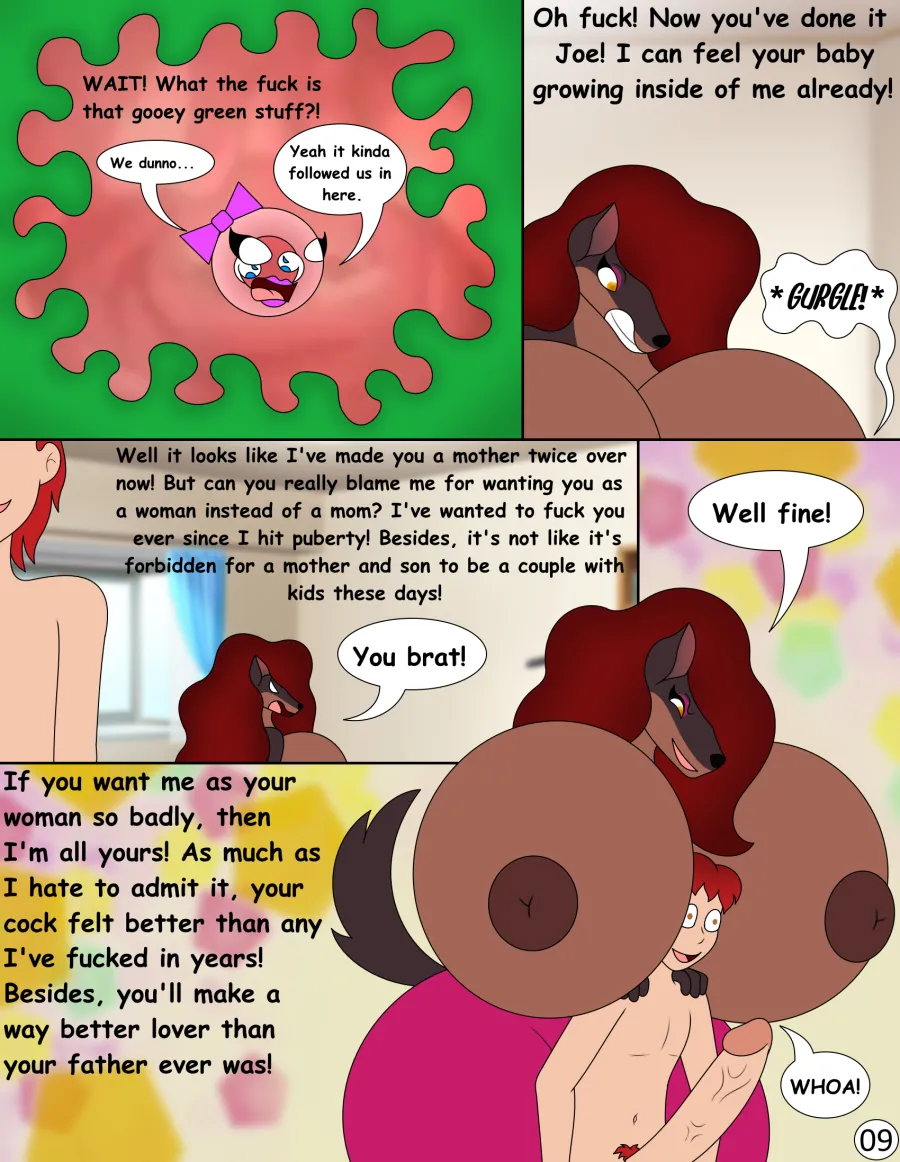 Thicc MAma Mine page 10 full