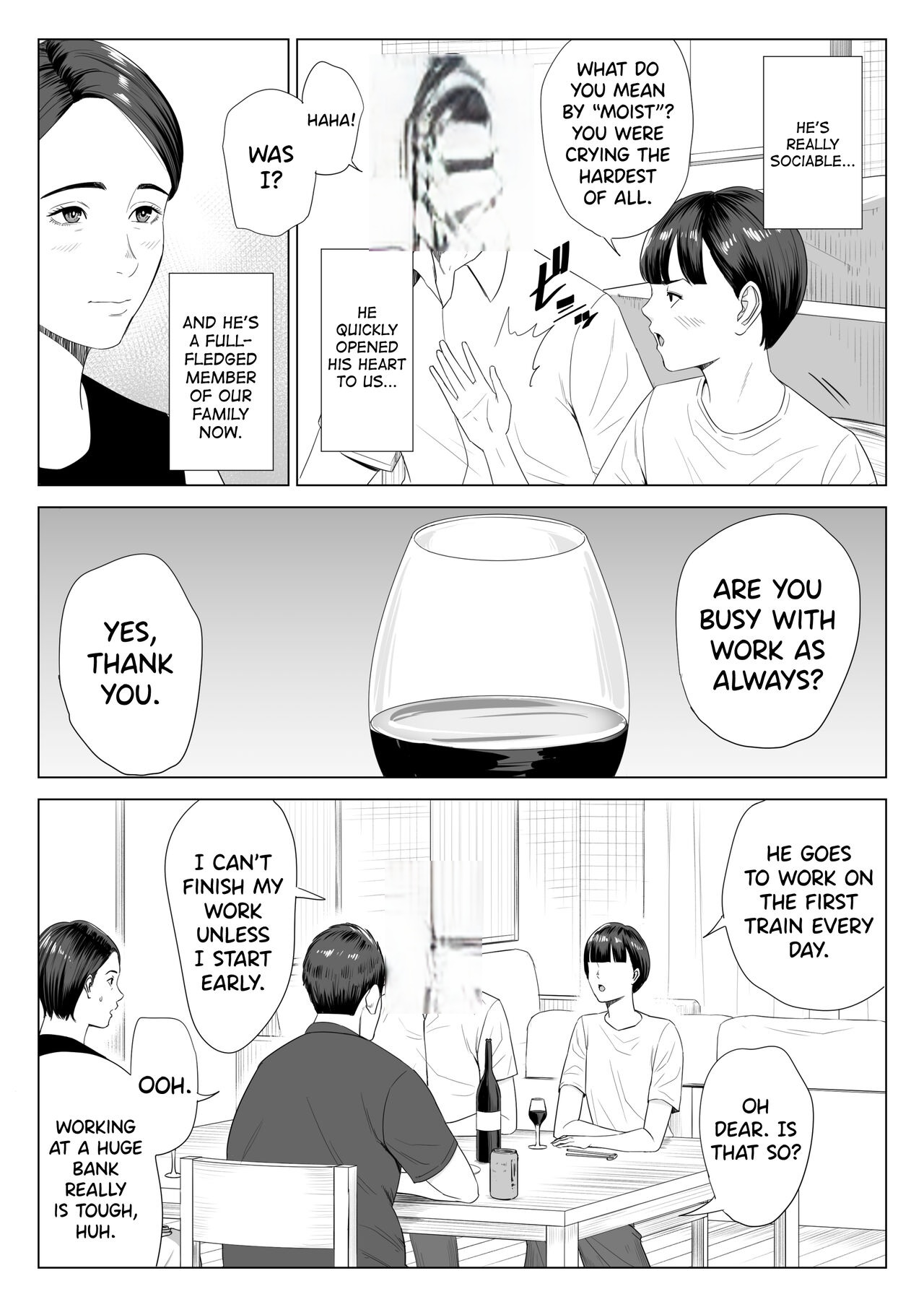 Rinjin Soukan - Gibo no Tsukaeru Karada page 4 full