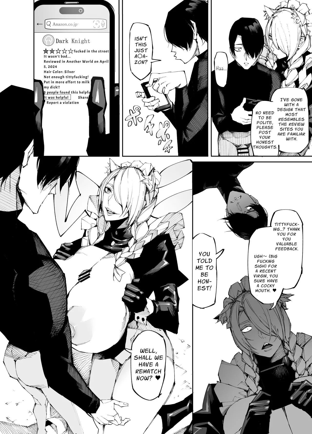 Kyokon Tensei -Seiki Shijou Shugi na Isekai ni Tensei shita no de Bakunyuu Bijo to Hame Makuri -Gyaru Amazon & Inran Sister Hen- | Big Dick Reincarnation ~Fuckin' Big Titty Babes in a Genital Supremacism World~ Amazoness & Nun page 3 full