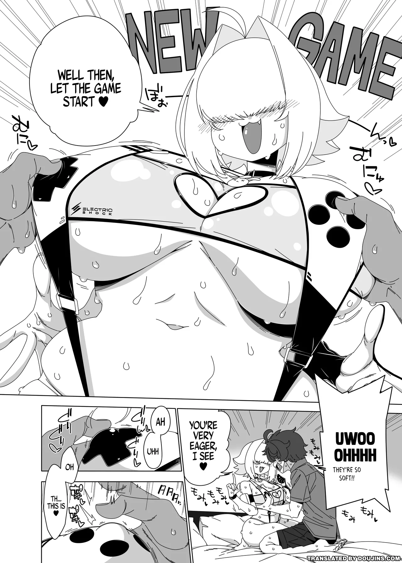 Elegg Haaremu desu zo! | It's An Elegg Harem! page 3 full
