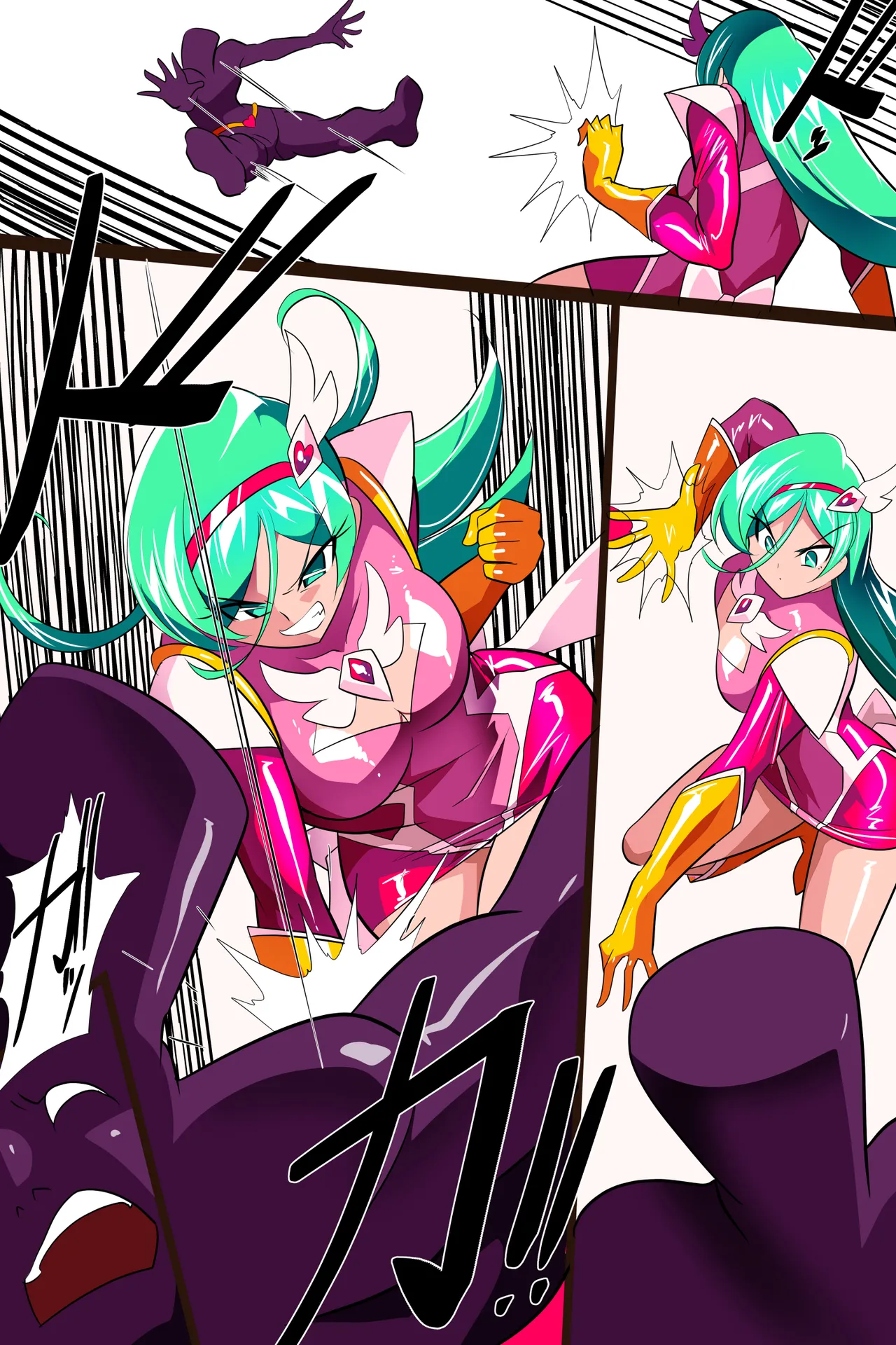Heroine Harassment サイコレディ・ミーティアVS記憶改変アンドロイド page 4 full