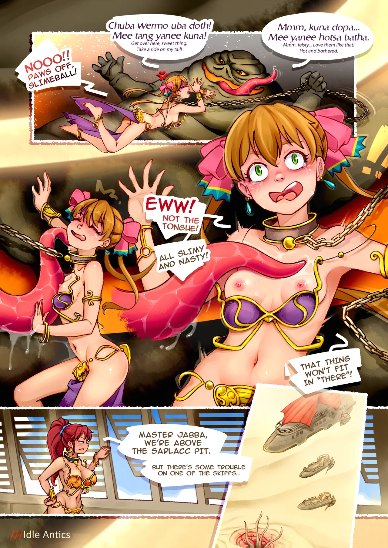 Nagi's HARDEST BATTLE page 11 full