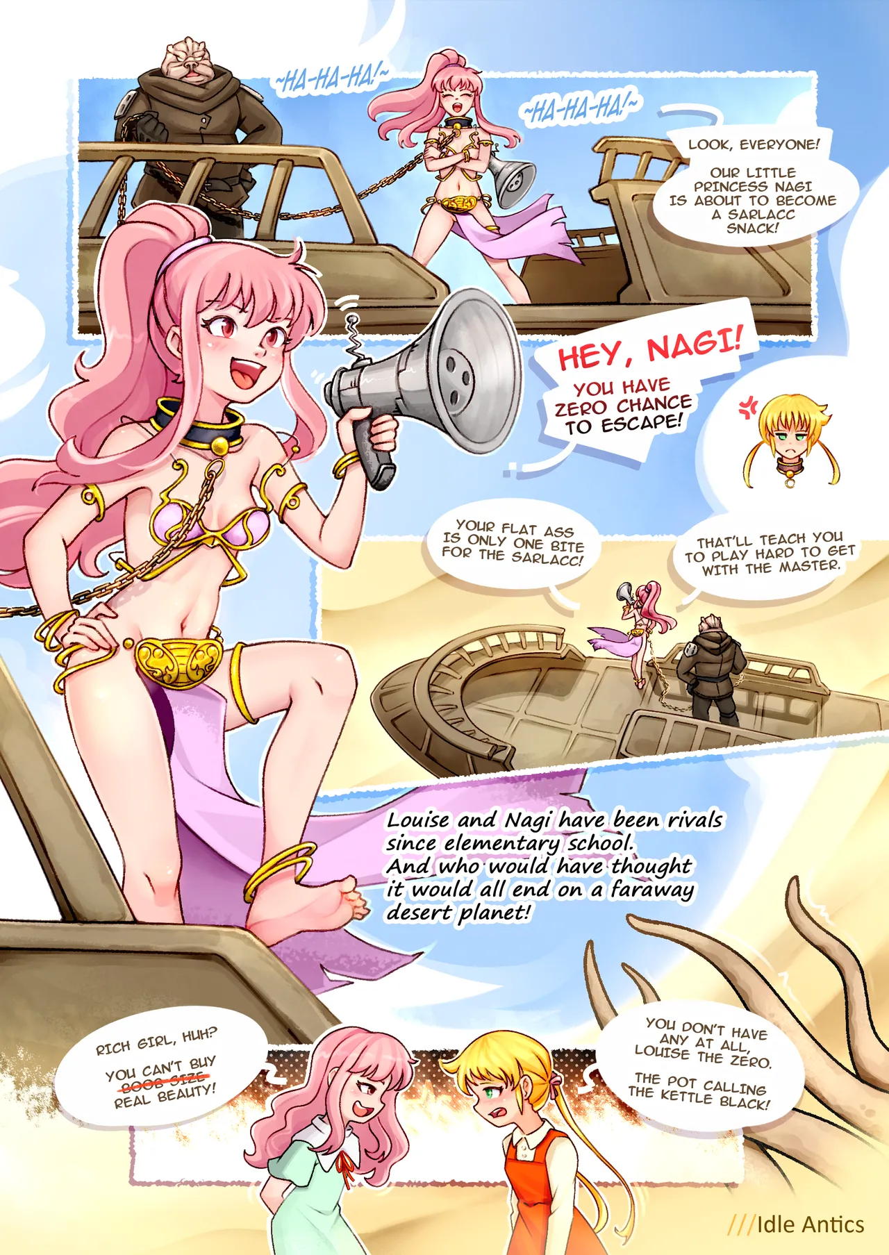 Nagi's HARDEST BATTLE page 12 full