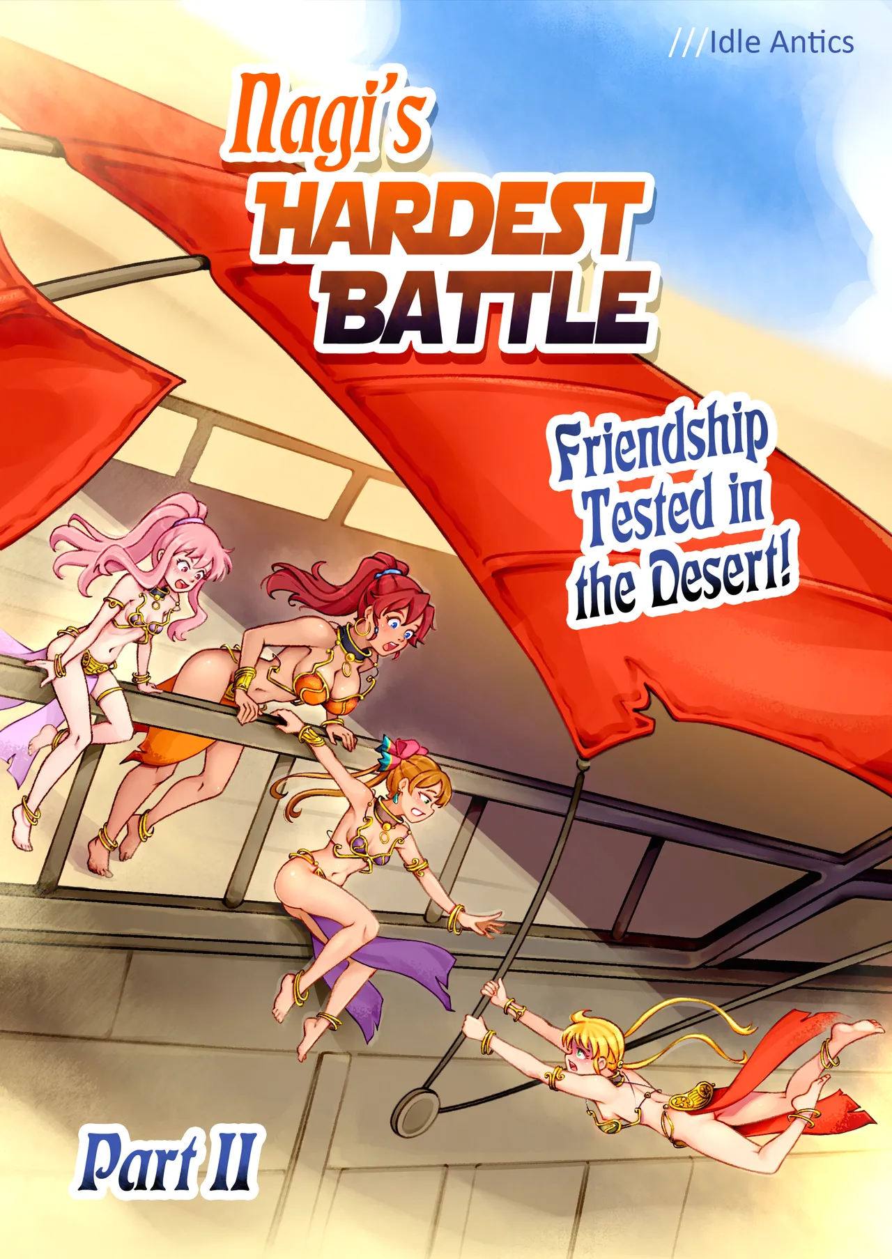 Nagi's HARDEST BATTLE page 9 full