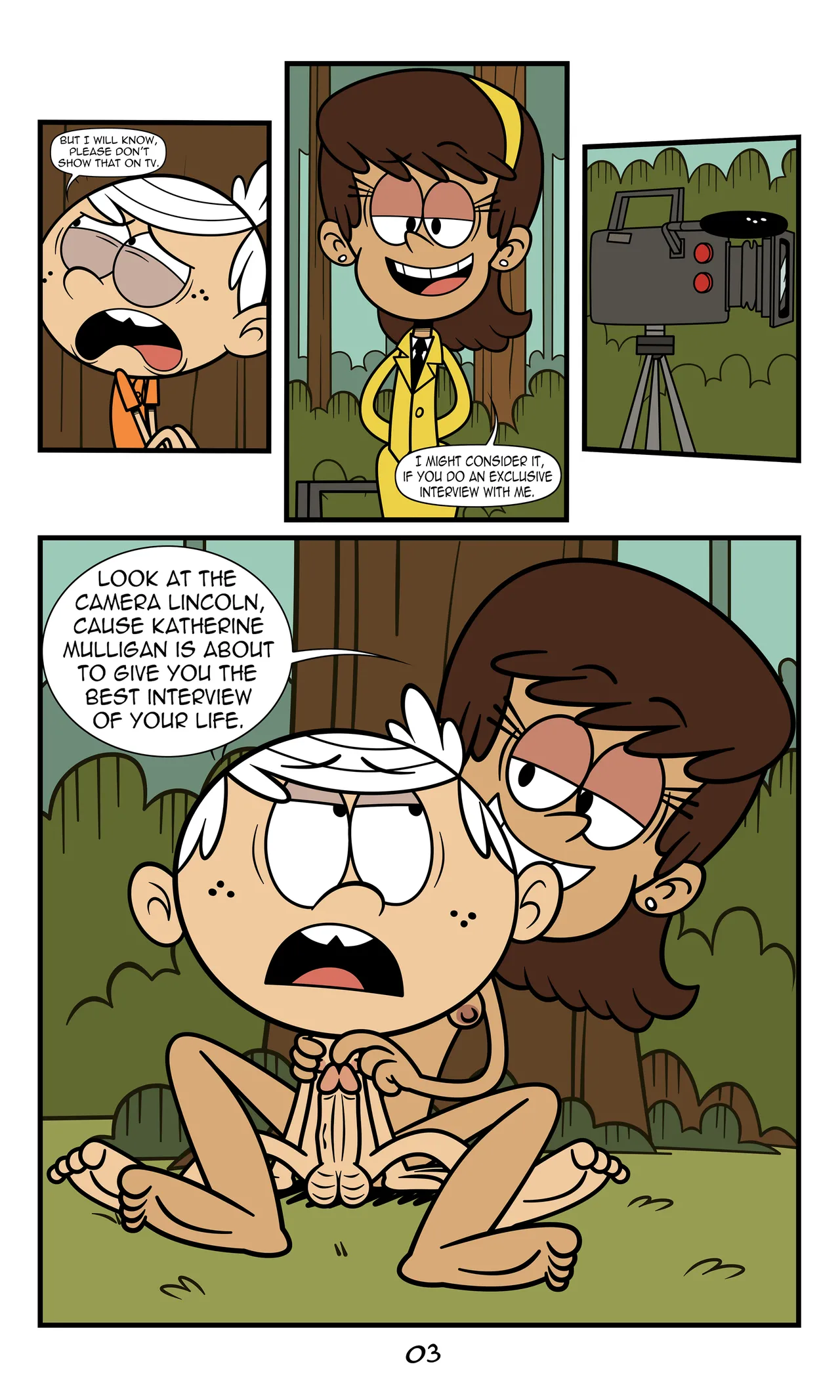 Lincoln x Katherine page 3 full