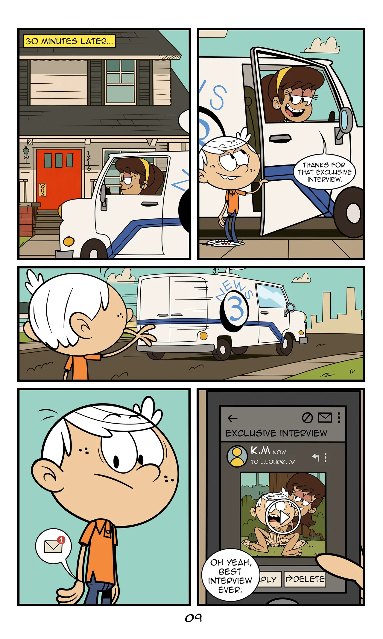 Lincoln x Katherine page 9 full