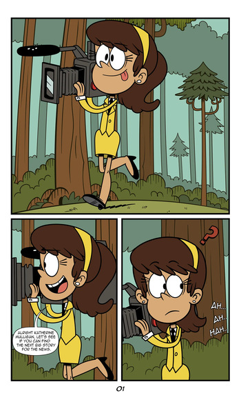 [Taki8hiro] Lincoln x Katherine (The Loud House) cover